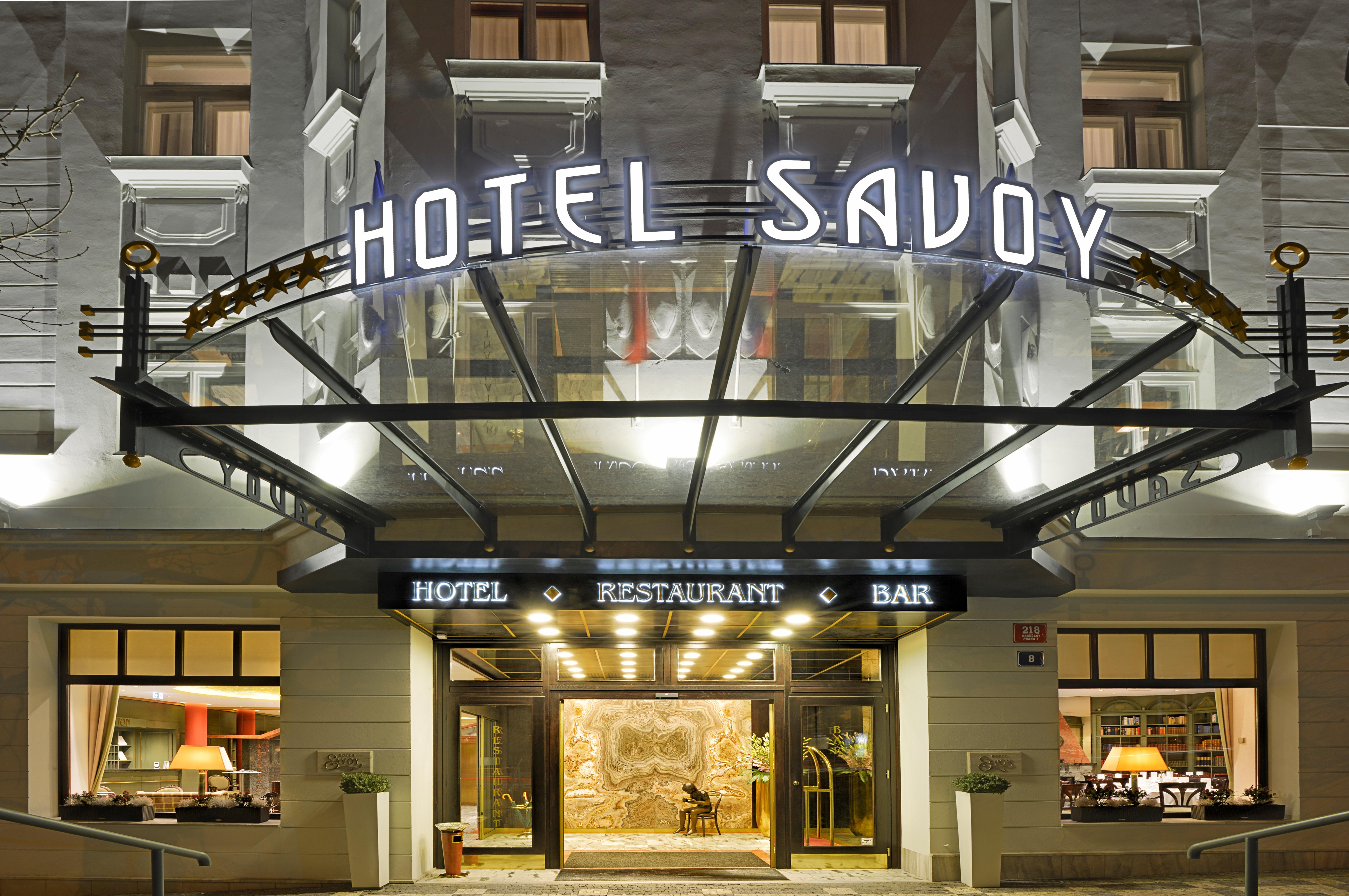 Готель Savoy Прага